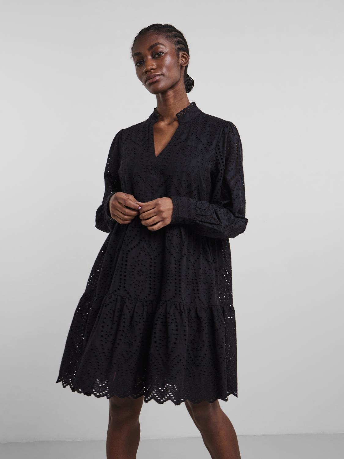 YASHOLI Short Dress - Black - VERO MODA & VILA Bergvik